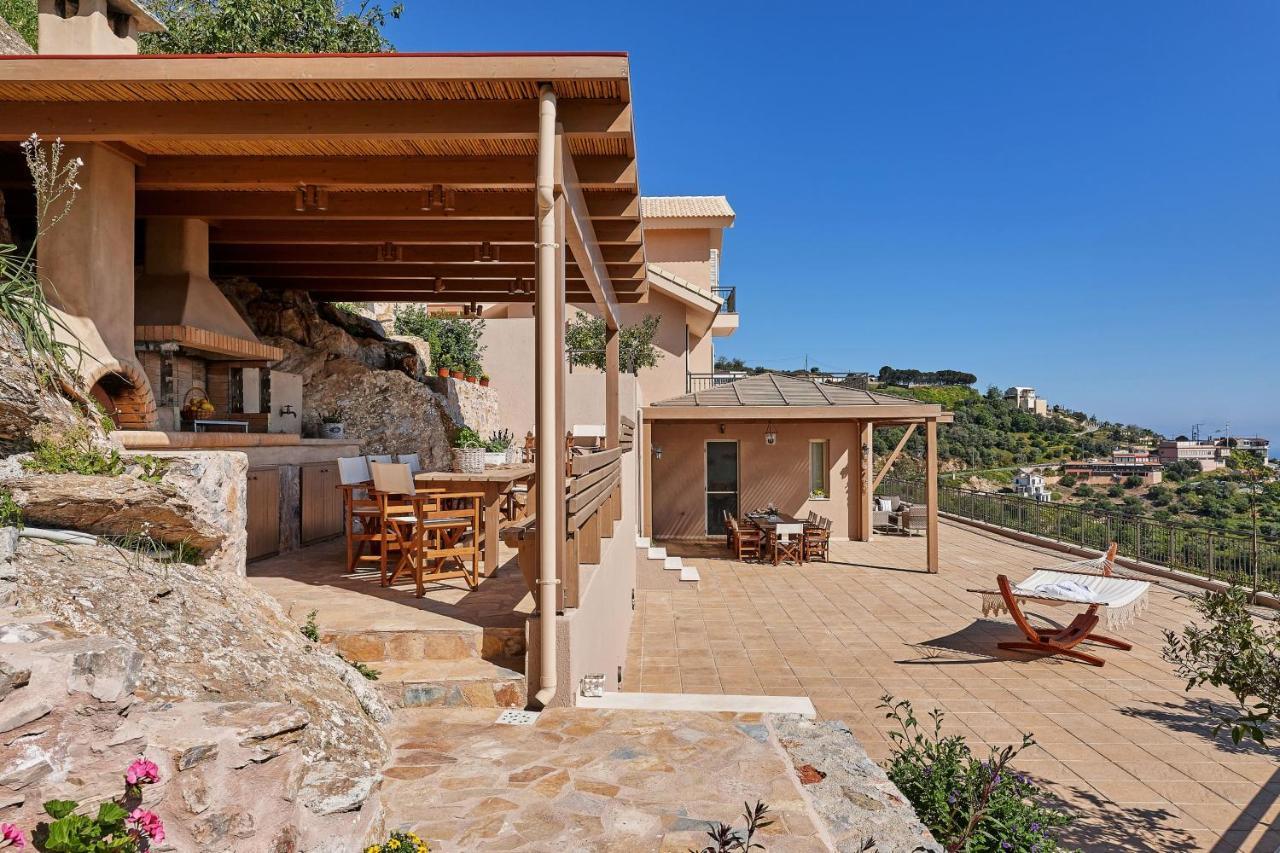 Villa Omikron Rodhia  Exterior photo