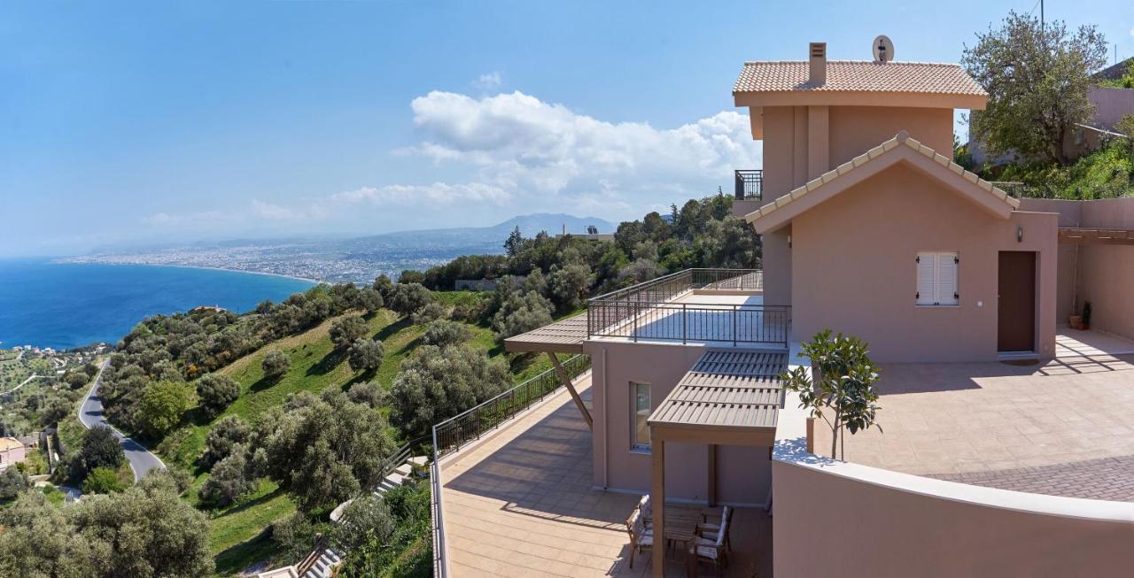 Villa Omikron Rodhia  Exterior photo