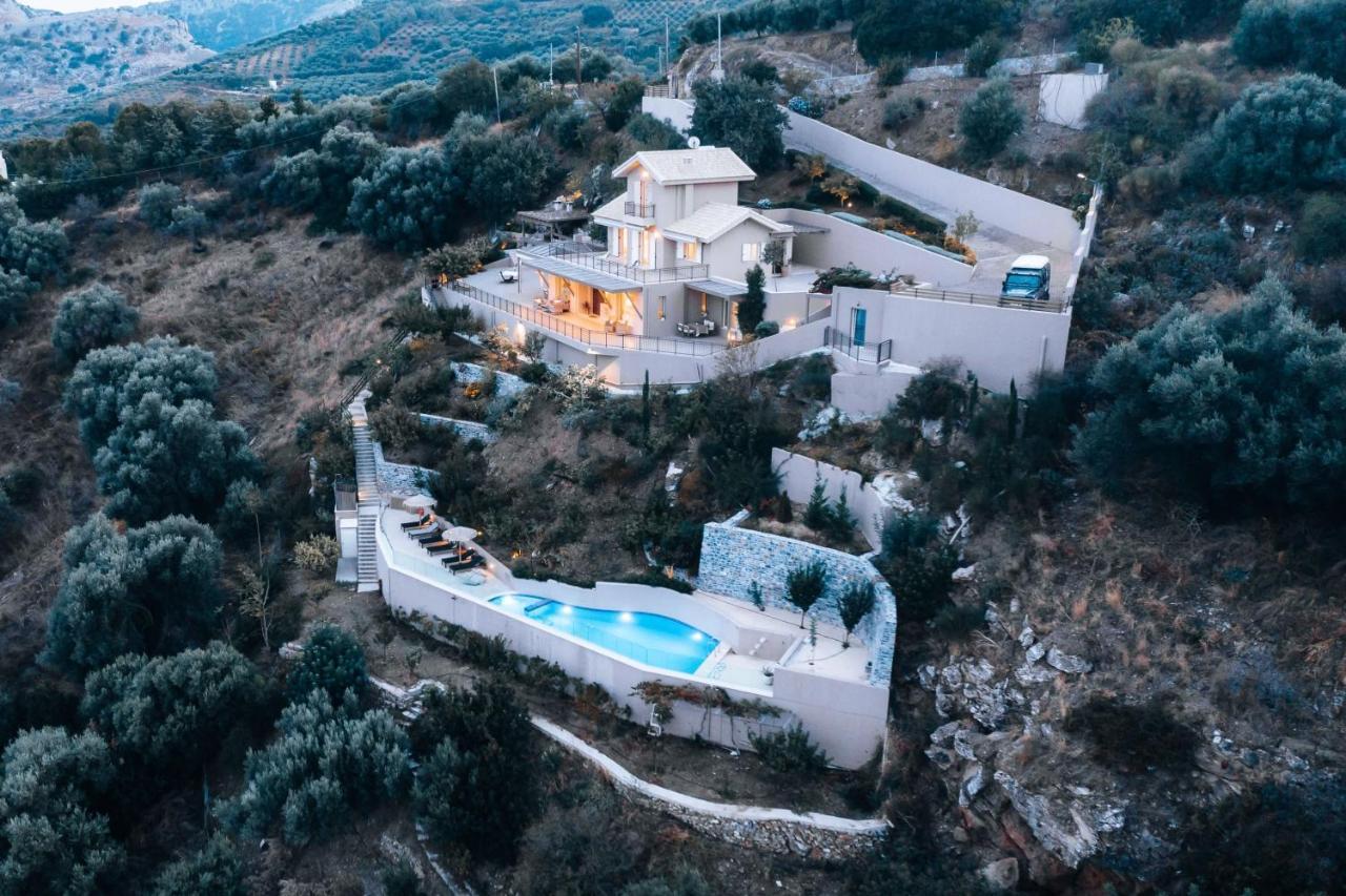 Villa Omikron Rodhia  Exterior photo